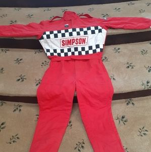 Simpson XL Nomex 4#layer 1piece race suit.